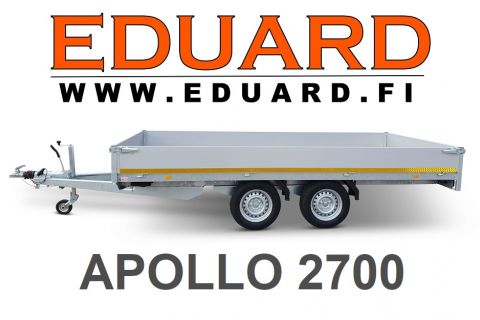 PERÄKÄRRY EDUARD APOLLO 2700